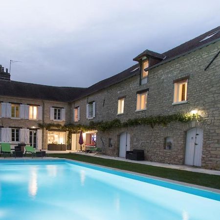 Chaussy  Le Clos De Chaussy מראה חיצוני תמונה