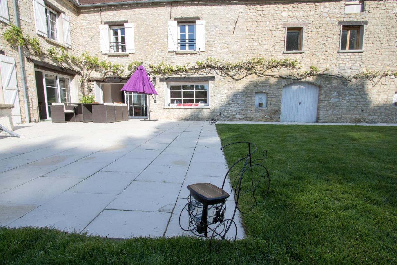 Chaussy  Le Clos De Chaussy מראה חיצוני תמונה