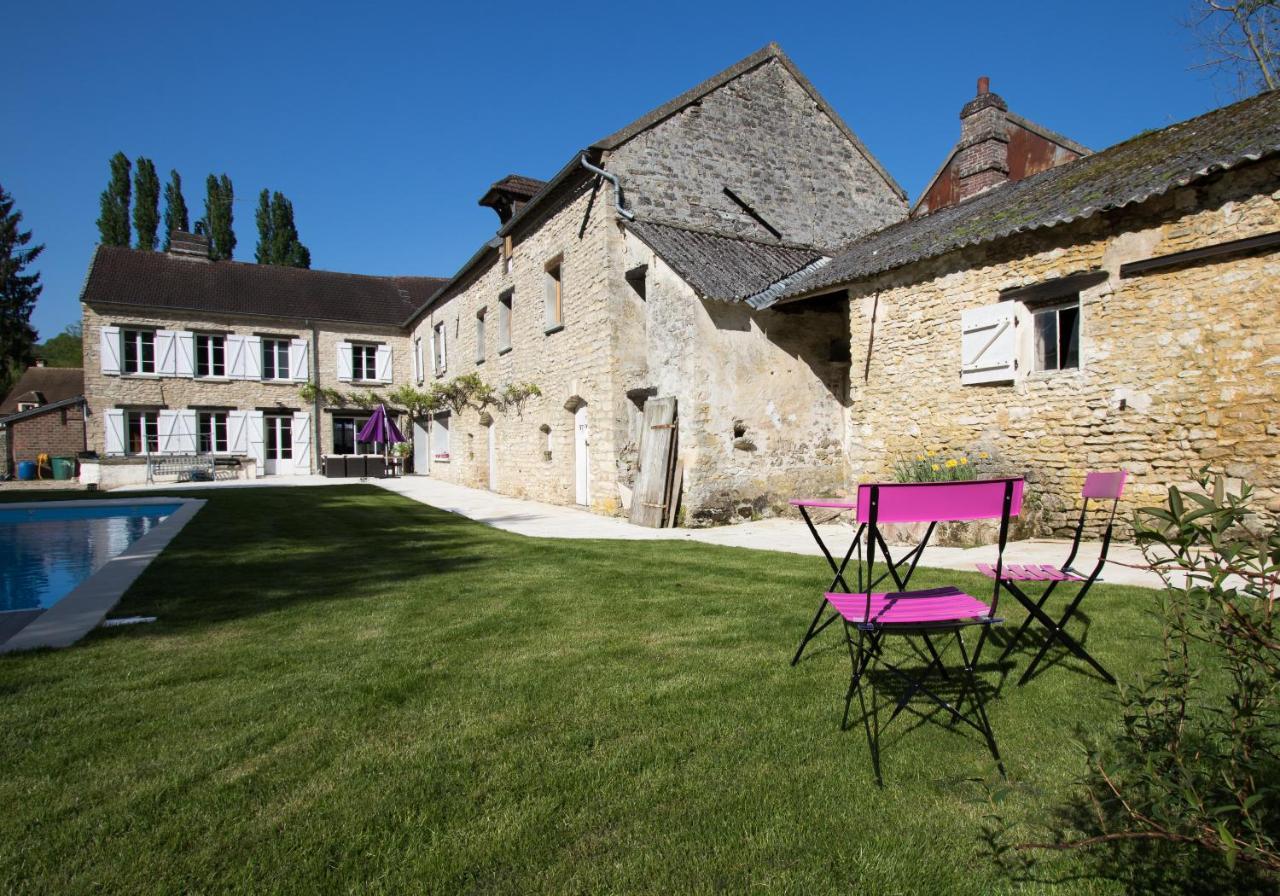 Chaussy  Le Clos De Chaussy מראה חיצוני תמונה